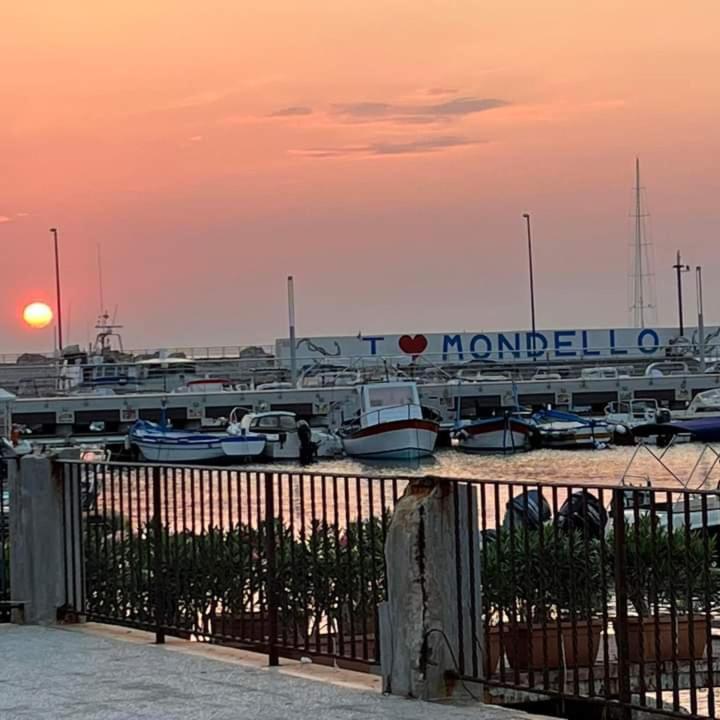 巴勒莫Terrazza Mare Mondello公寓 外观 照片